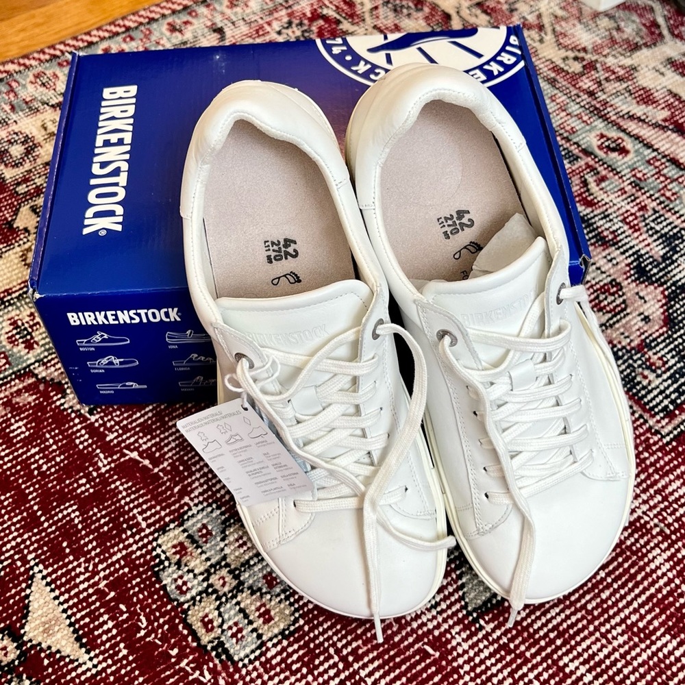 Birkenstock Bend Low White Sneakers
